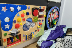 Interactive play panels